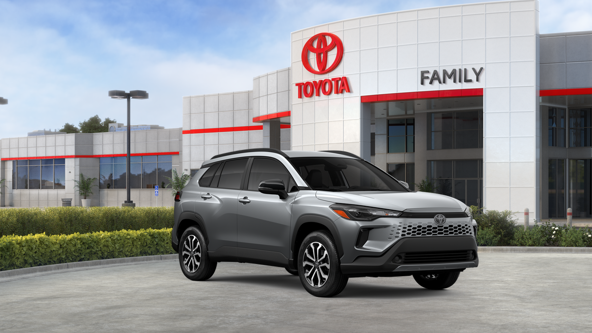 2026 Toyota Corolla Cross Hybrid SE