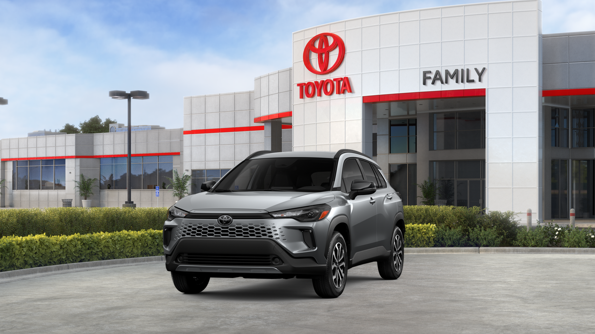 2026 Toyota Corolla Cross Hybrid SE