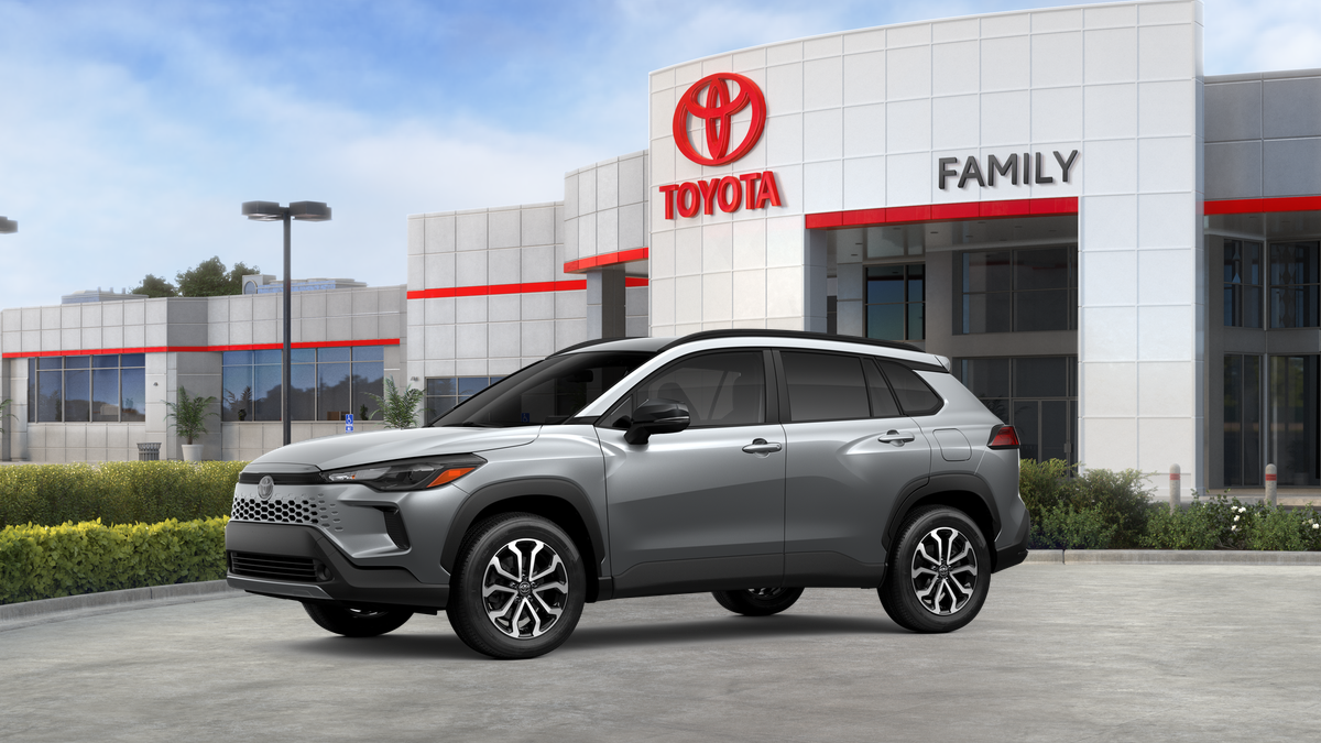 2026 Toyota Corolla Cross Hybrid SE