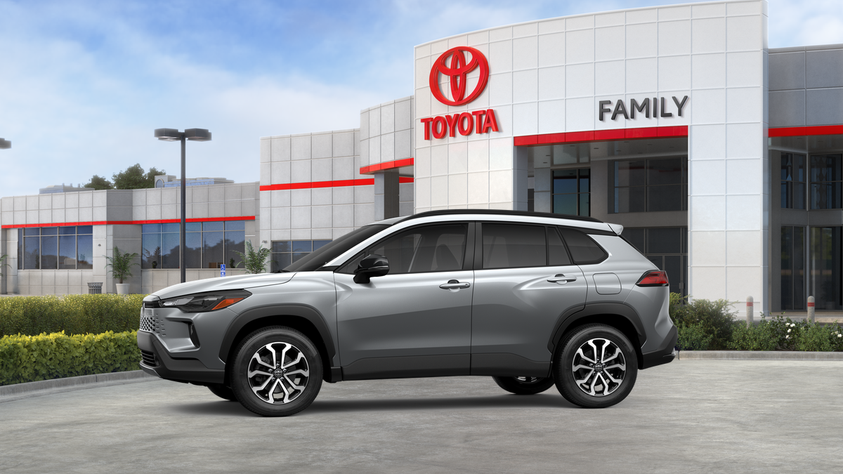 2026 Toyota Corolla Cross Hybrid SE