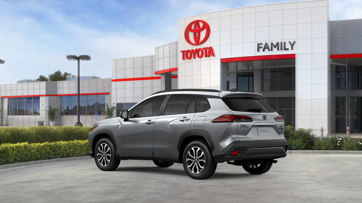 2026 Toyota Corolla Cross Hybrid SE