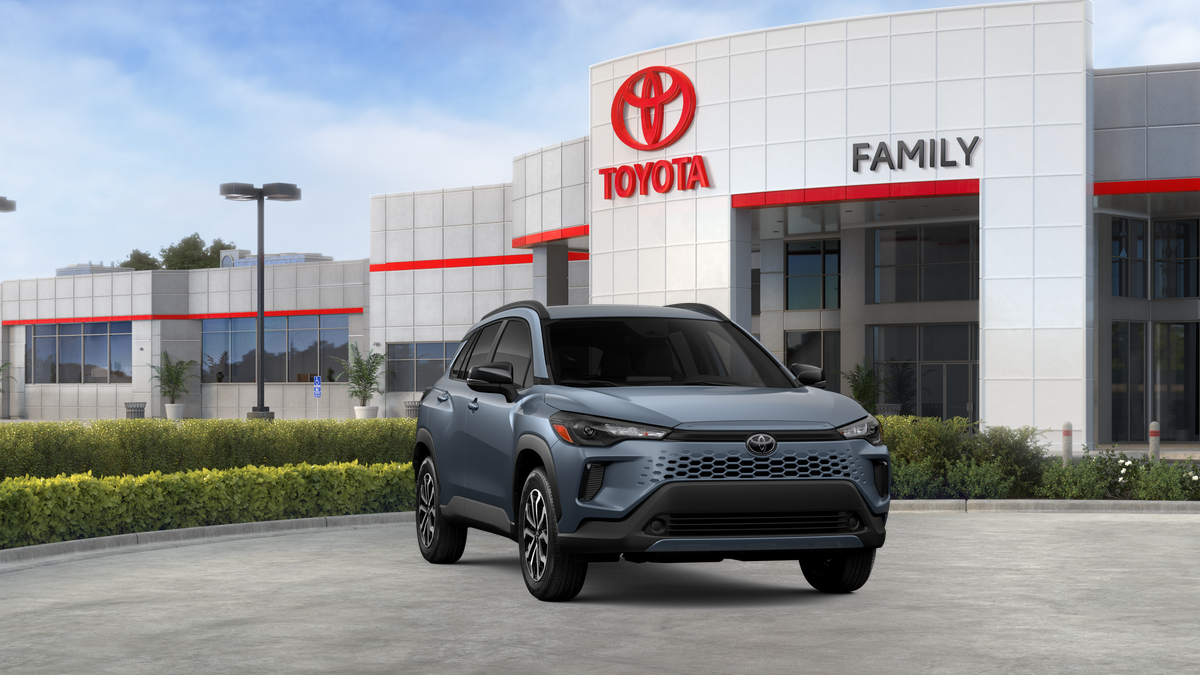 2026 Toyota Corolla Cross Hybrid SE