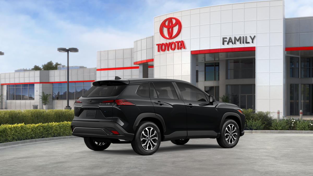 2026 Toyota Corolla Cross Hybrid S