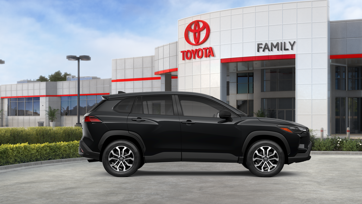 2026 Toyota Corolla Cross Hybrid S