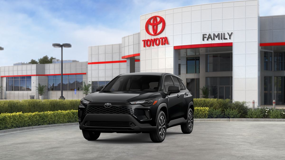 2026 Toyota Corolla Cross Hybrid S