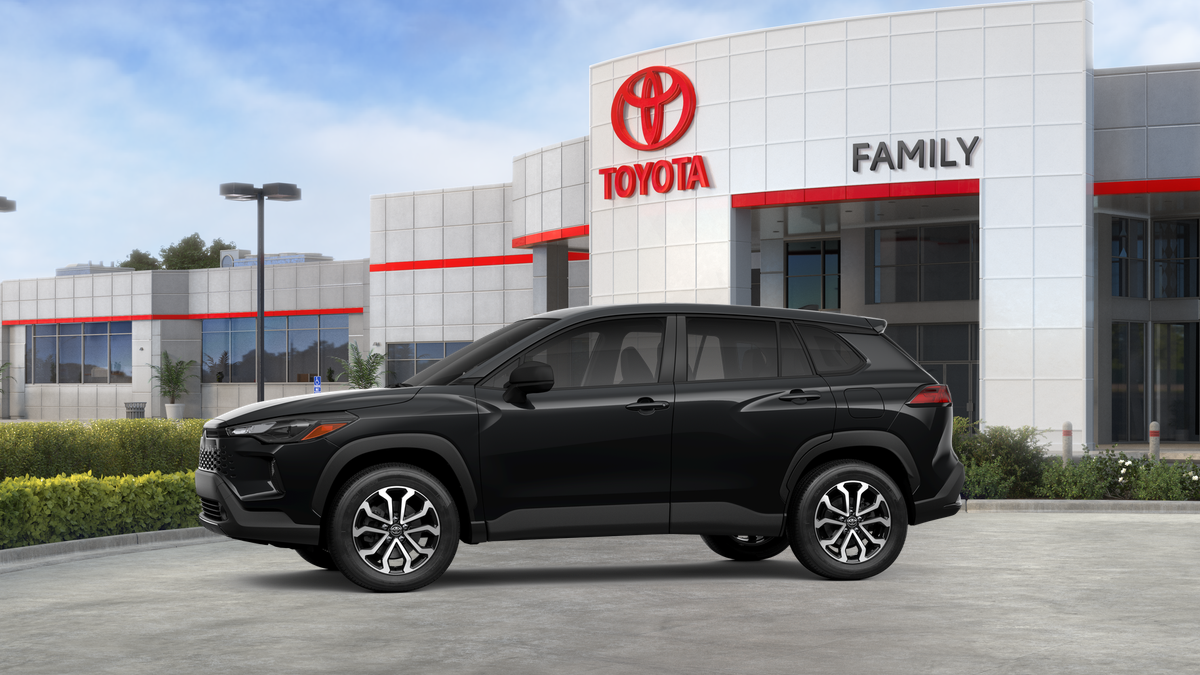 2026 Toyota Corolla Cross Hybrid S