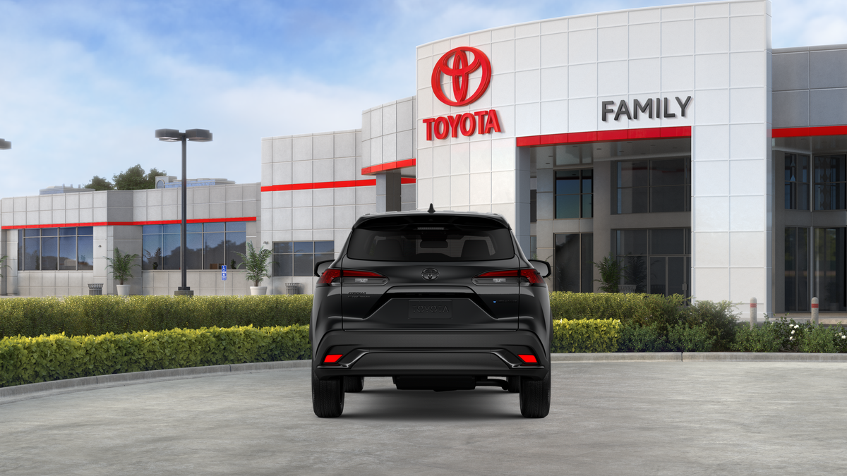 2026 Toyota Corolla Cross Hybrid S