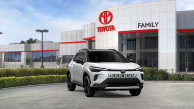 2026 Toyota Corolla Cross Hybrid XSE