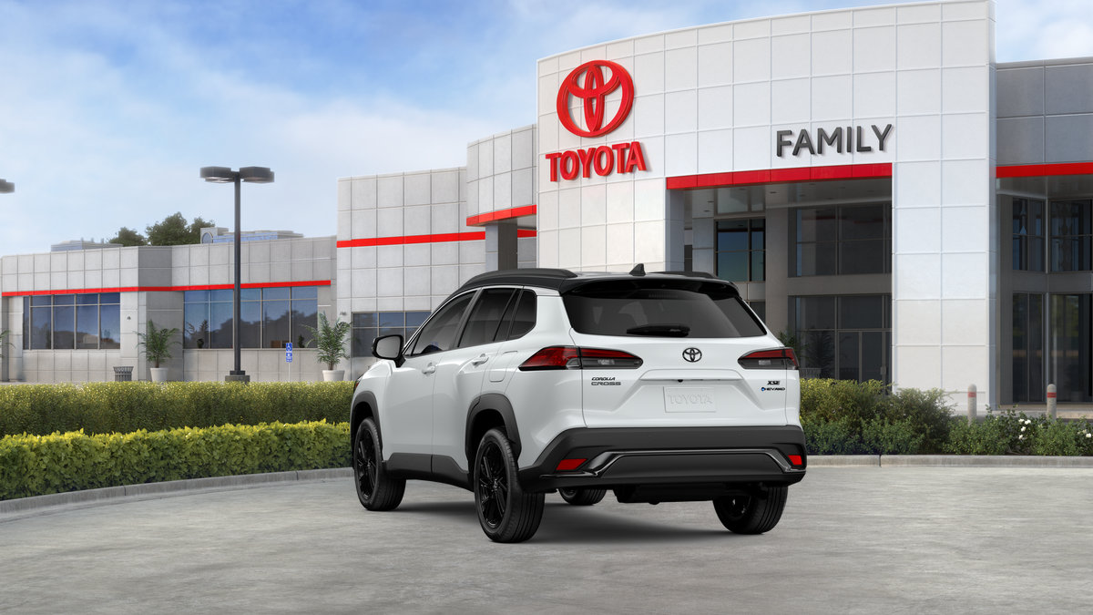 2026 Toyota Corolla Cross Hybrid XSE