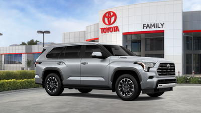 2026 Toyota Sequoia Limited