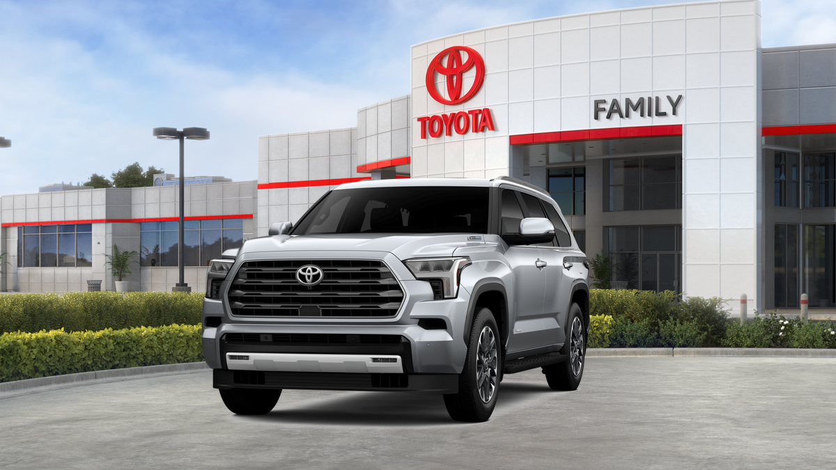 2026 Toyota Sequoia Limited