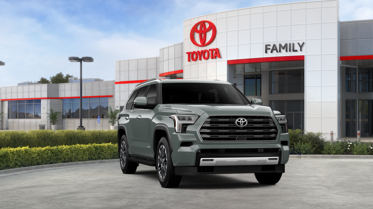 2026 Toyota Sequoia Limited