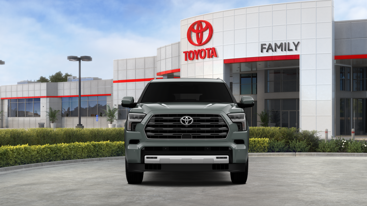 2026 Toyota Sequoia Limited