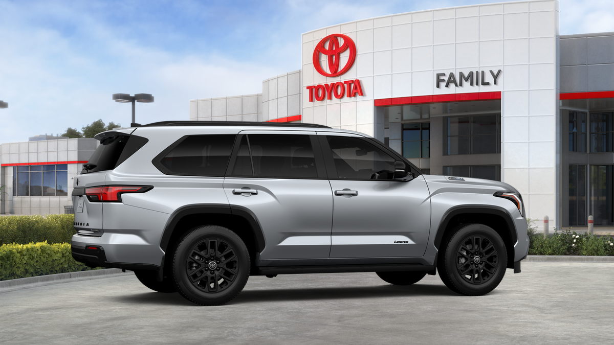 2026 Toyota Sequoia Limited
