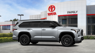 2026 Toyota Sequoia Limited