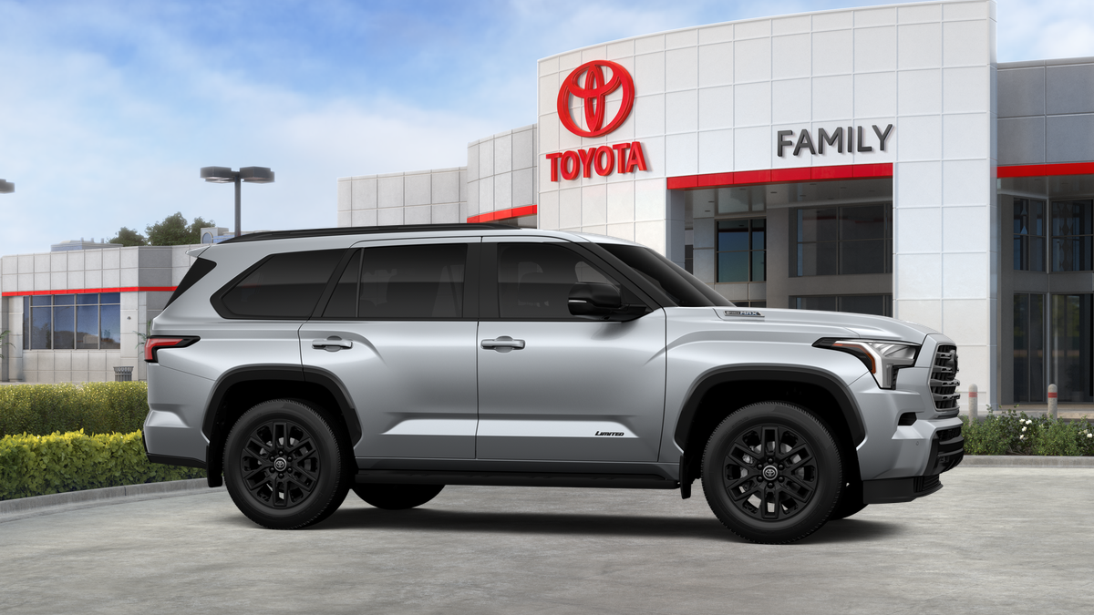 2026 Toyota Sequoia Limited