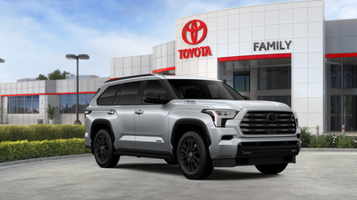 2026 Toyota Sequoia Limited