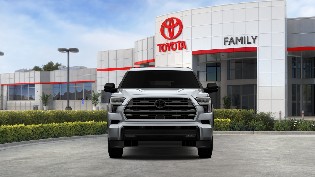 2026 Toyota Sequoia Limited