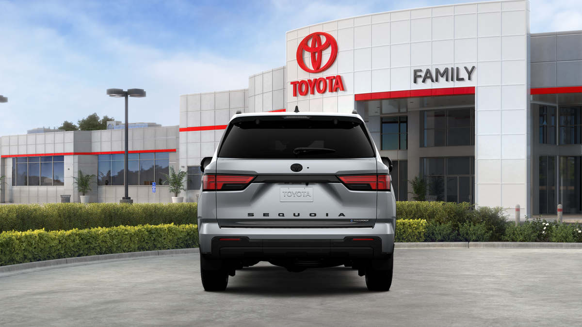 2026 Toyota Sequoia Limited