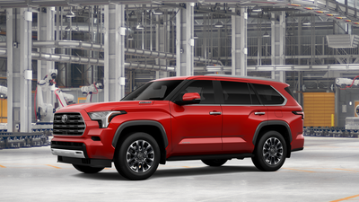 2026 Toyota Sequoia Limited