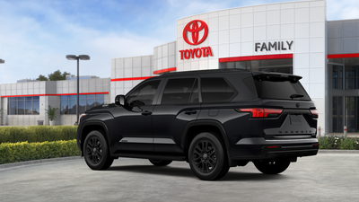 2026 Toyota Sequoia Limited