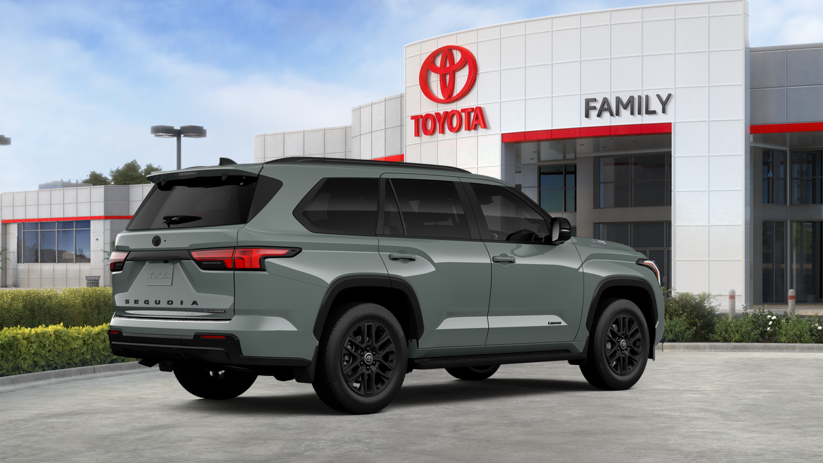 2026 Toyota Sequoia Limited