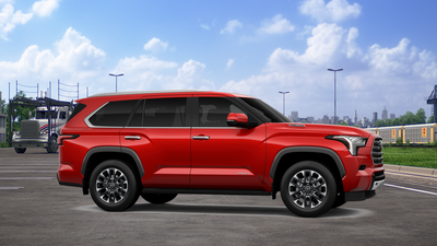 2026 Toyota Sequoia Limited