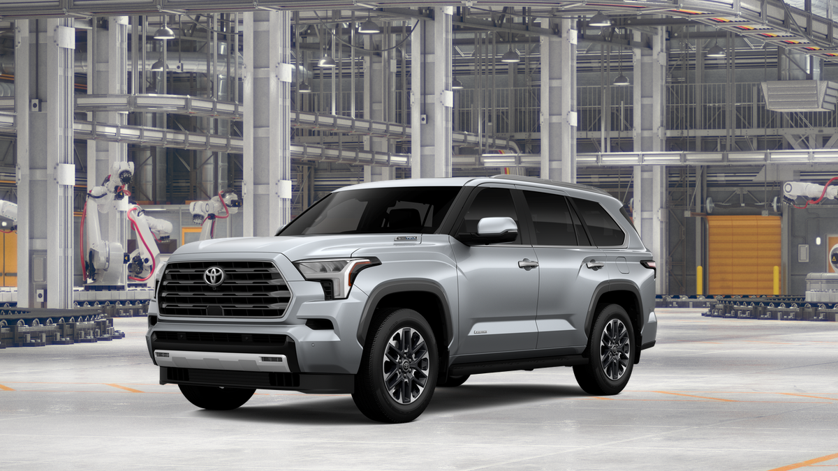 2026 Toyota Sequoia Limited 2WD i-FORCE MAX Hybrid's photo