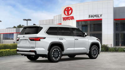 2026 Toyota Sequoia Limited