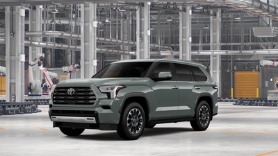 2026 Toyota Sequoia Limited