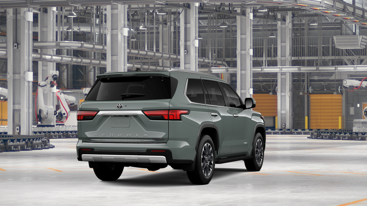 2026 Toyota Sequoia Limited