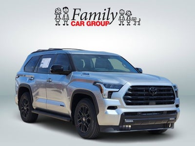 2026 Toyota Sequoia Limited