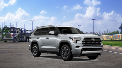 2026 Toyota Sequoia Limited