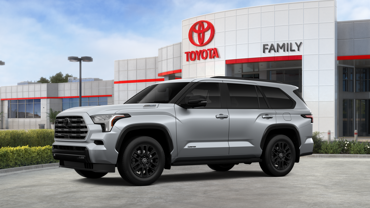 2026 Toyota Sequoia Limited