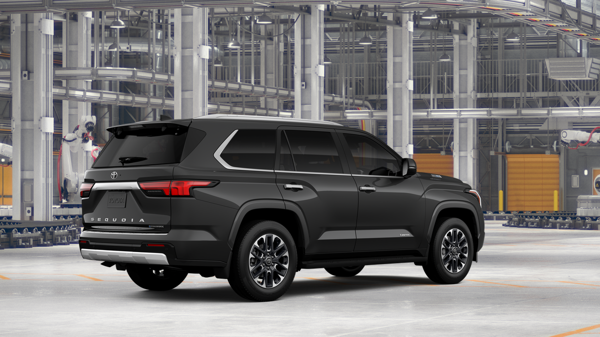 2026 Toyota Sequoia Limited