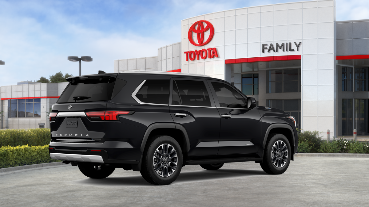2026 Toyota Sequoia Limited