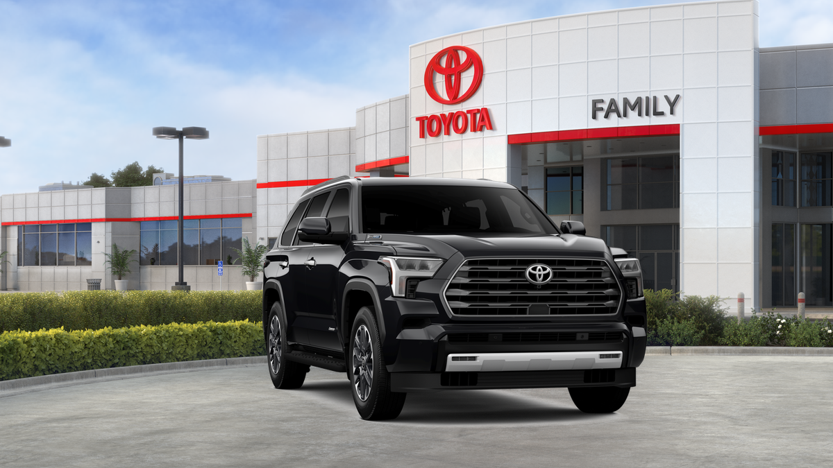 2026 Toyota Sequoia Limited