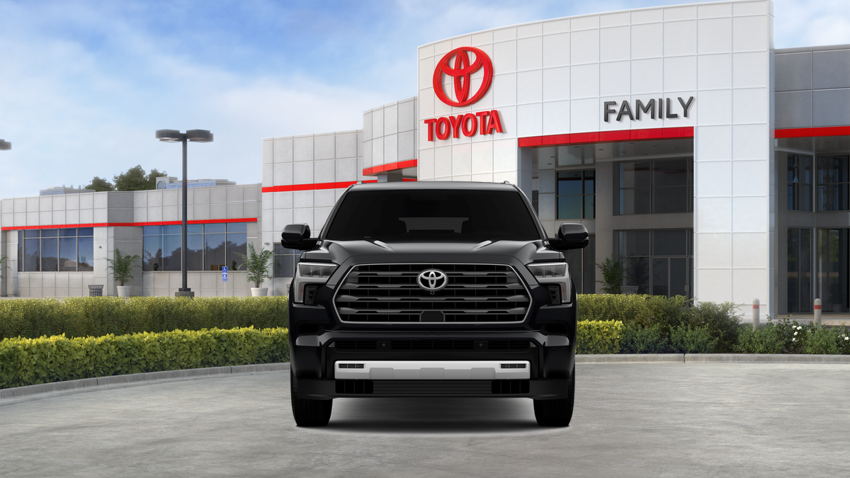 2026 Toyota Sequoia Limited