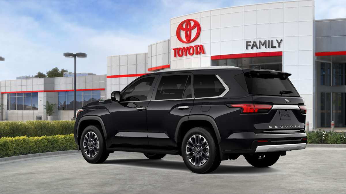 2026 Toyota Sequoia Limited
