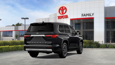 2026 Toyota Sequoia Limited