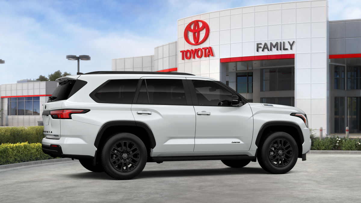2026 Toyota Sequoia Limited