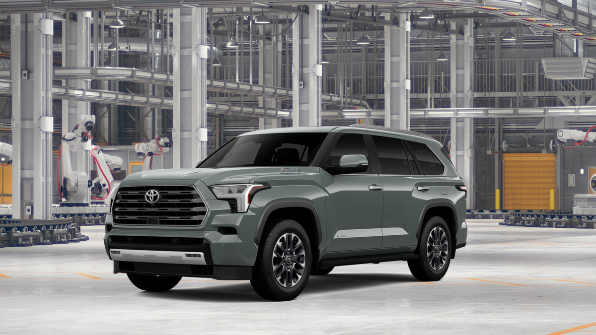 2026 Toyota Sequoia Limited 2WD i-FORCE MAX Hybrid's photo