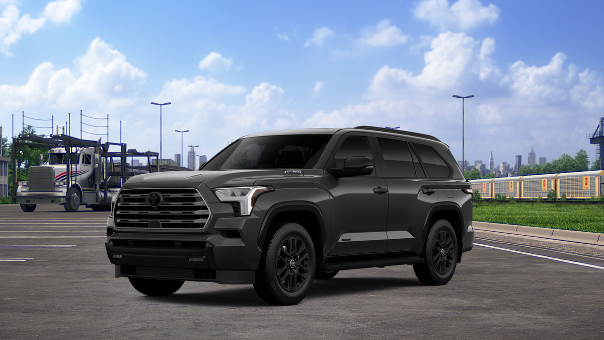 2026 Toyota Sequoia Limited 2WD i-FORCE MAX Hybrid's photo