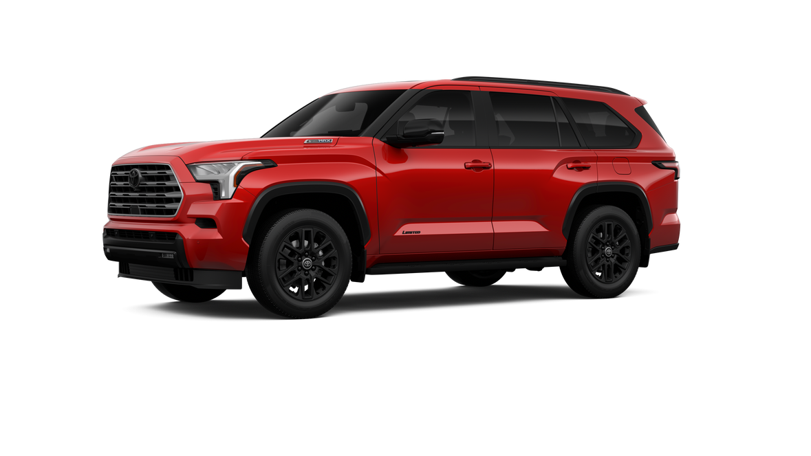 2026 Toyota Sequoia Limited