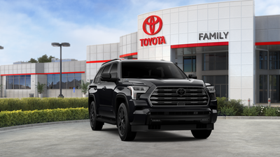 2026 Toyota Sequoia Limited