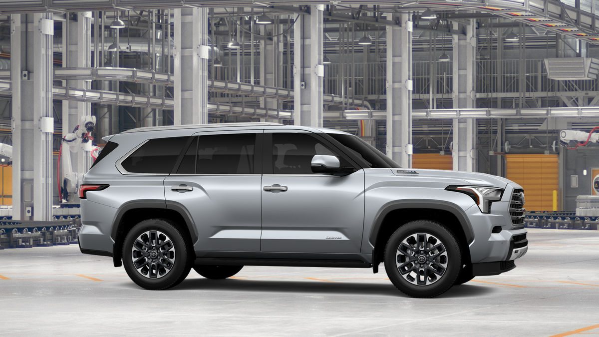 2026 Toyota Sequoia Limited
