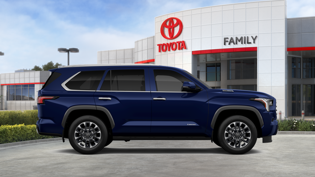 2026 Toyota Sequoia Limited