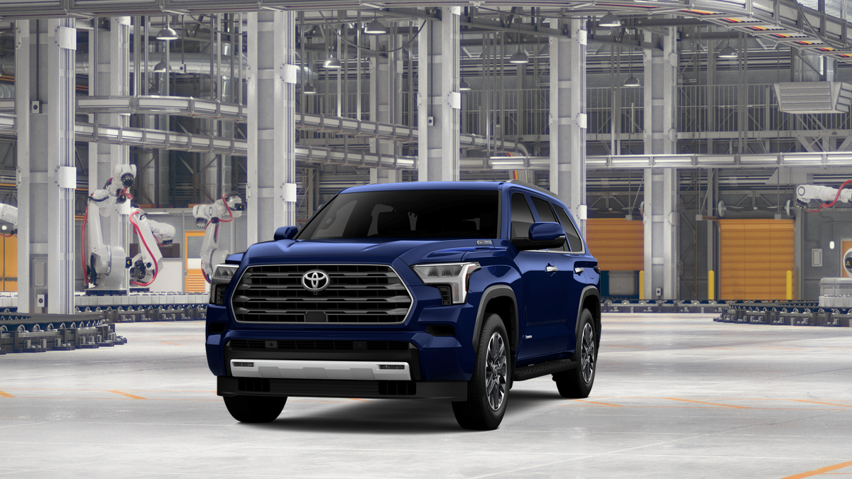 2026 Toyota Sequoia Limited