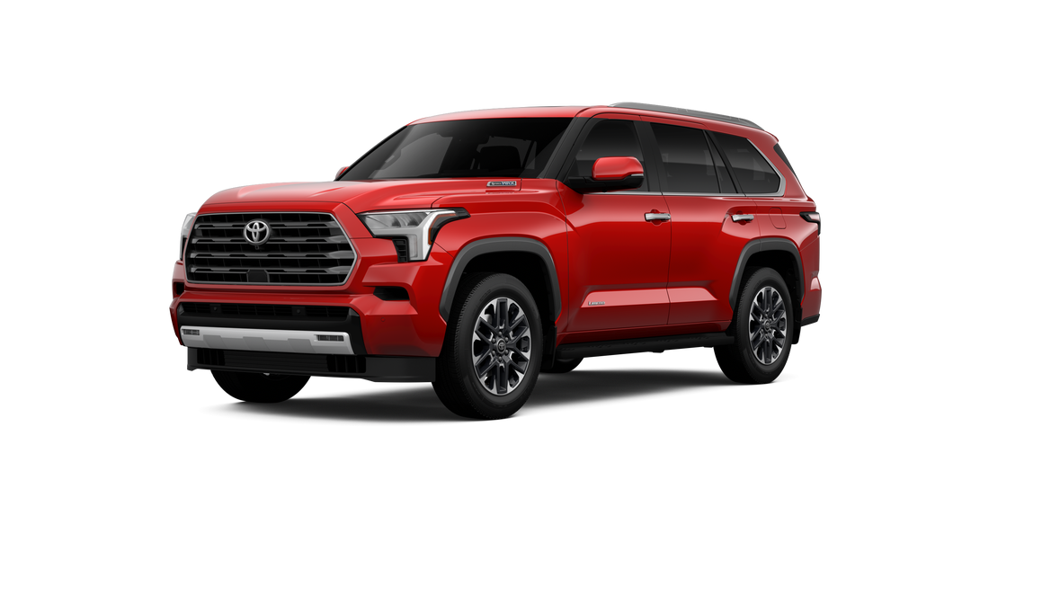 2026 Toyota Sequoia Limited