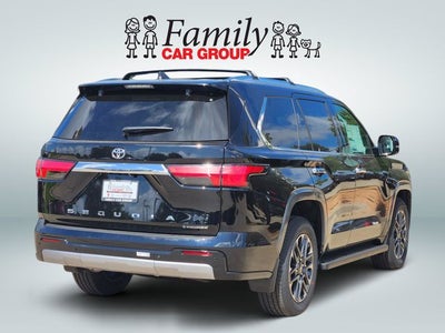 2026 Toyota Sequoia Limited
